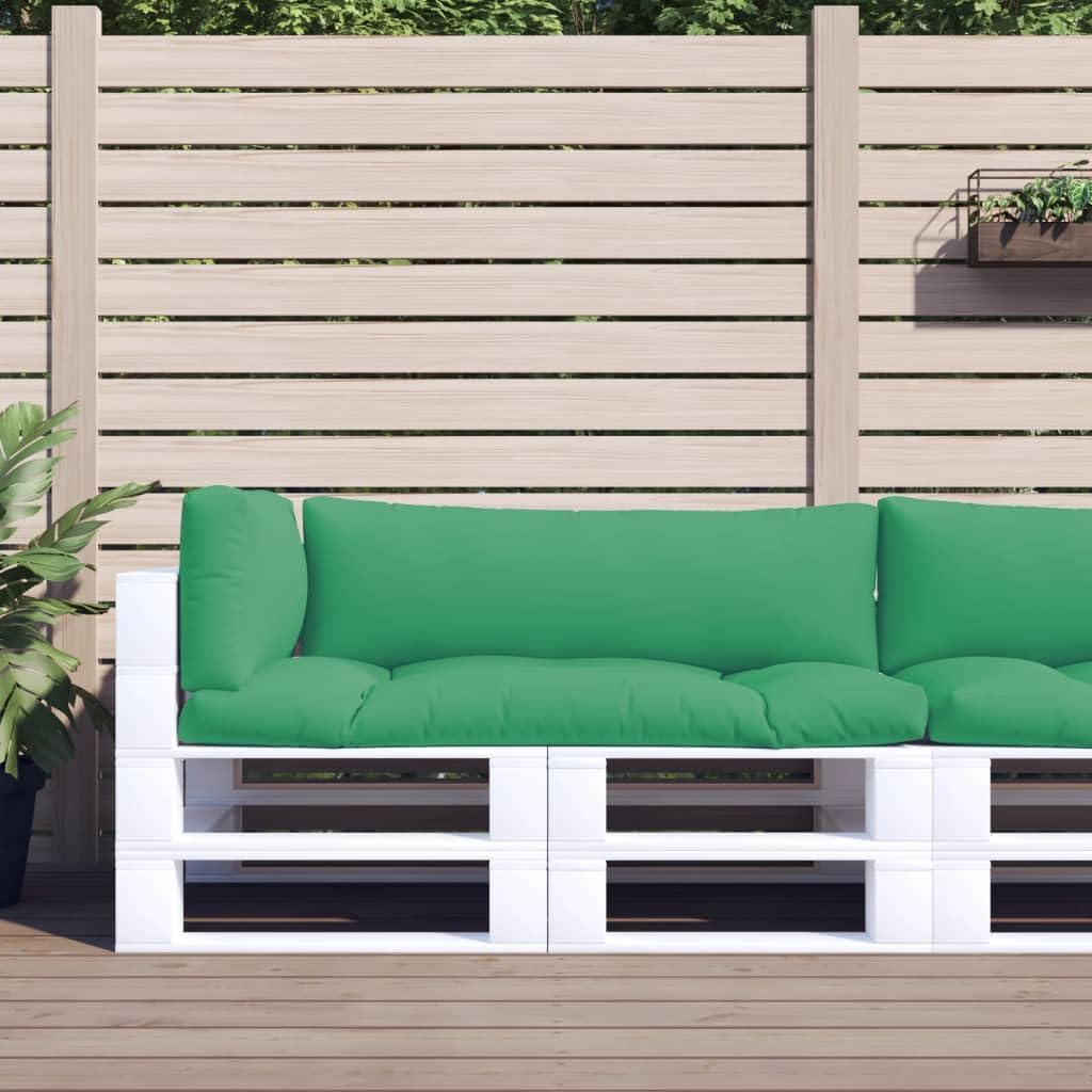 Pallet Cushions 3 pcs Green Fabric,Outdoor Pallet Cushions Durable, Soft, and for Any Space Patio Furniture Accessories, Cushions