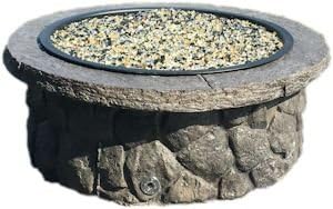 Concrete Fire Pit & Seat Wall Form Liner - Boulder Face Long 14