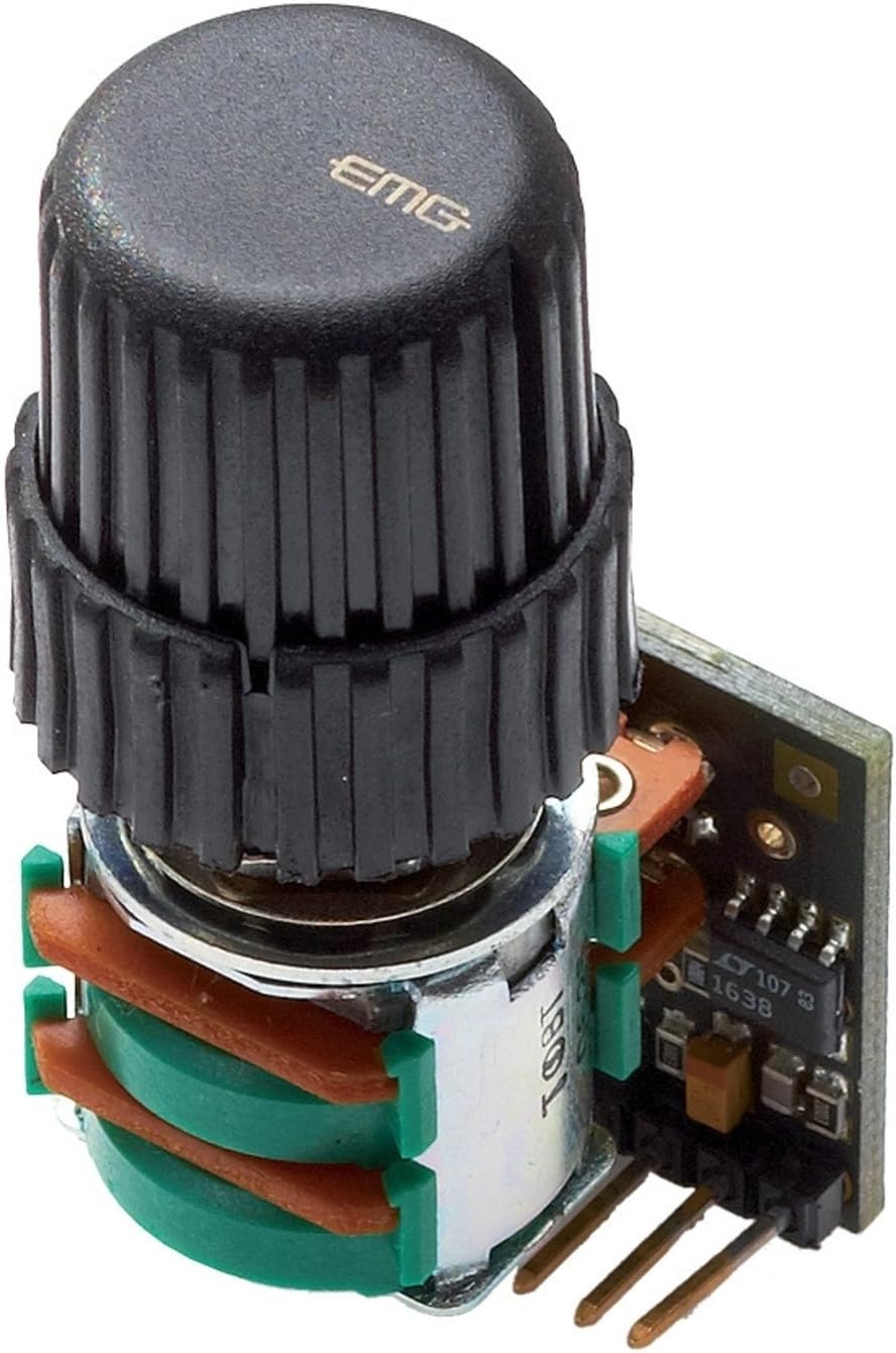 EMG BQS 5-knob Active Bass EQ System