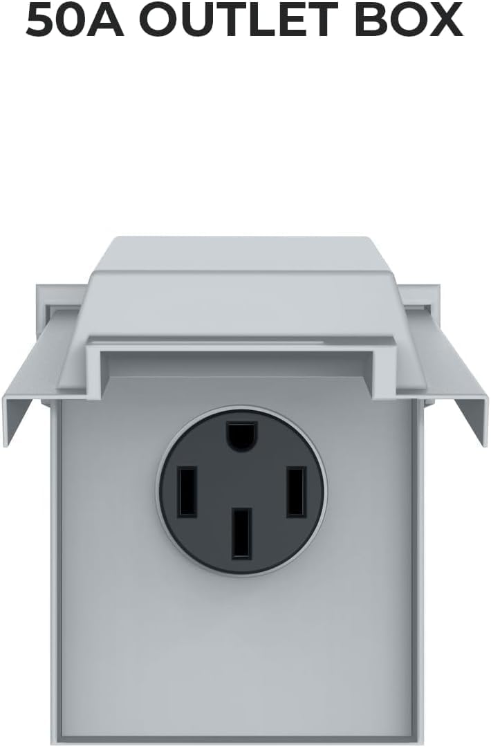 BLUETTI Home Integration Kit for Connecting 2 Sets of AC500&B300S Portable Power Stations w/Main Panel to Build up a Max 12288Wh/240V/10000W Backup System