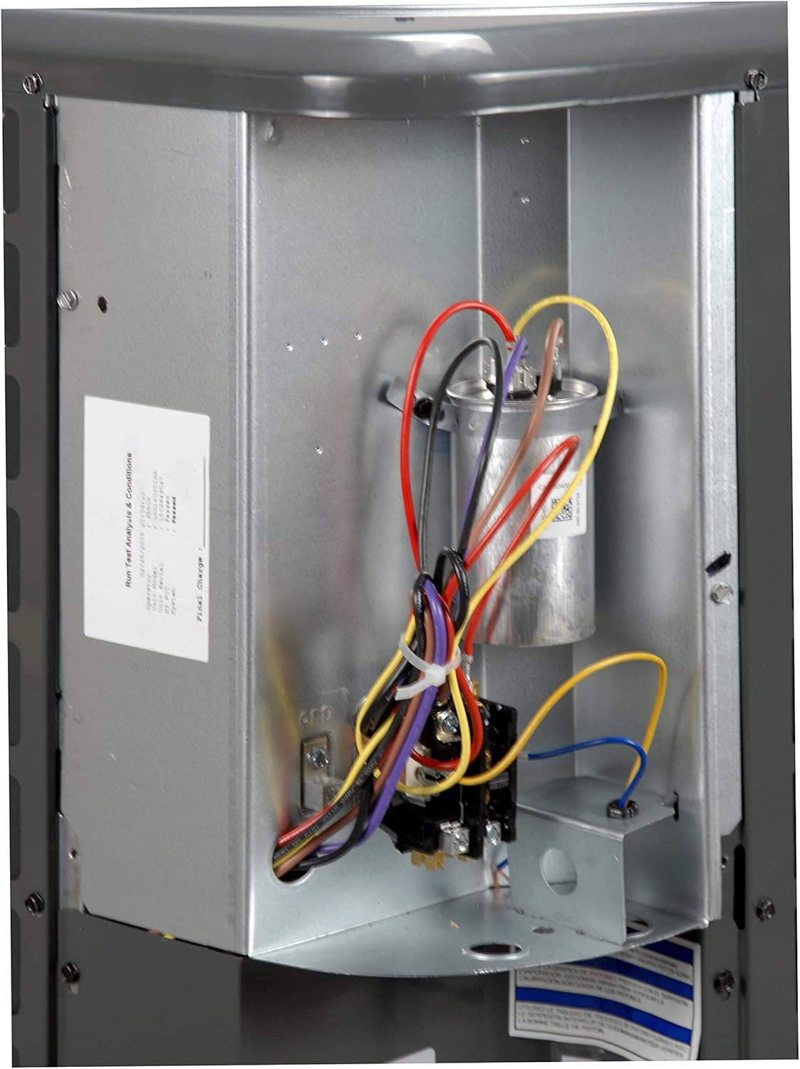 Goodman 2.5 TON 15.2 SEER2 Air Conditioner Condenser Uses R-32- Replaces SSX160301 and GSX160301 - GLXS5BA3010