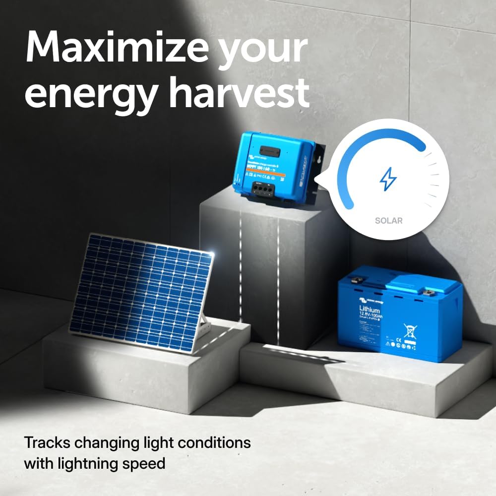 Victron SmartSolar Charge Controller (150V 60A Tr)