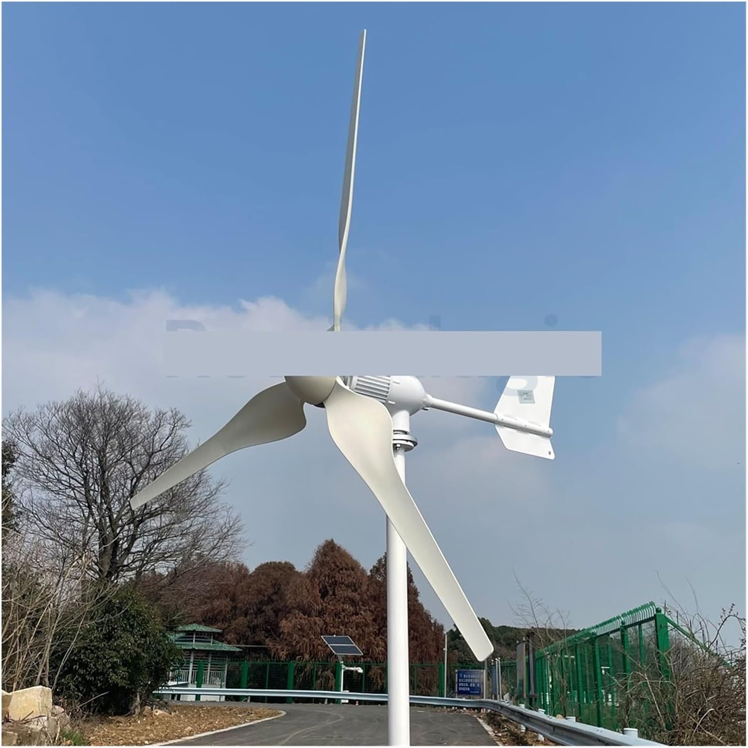 10000W Wind Turbine Power Generator 12V 24V 48V 96V Output System for Home Complete Kit Low Starting Speed for Home(Hybrid Control,96V_15KW)