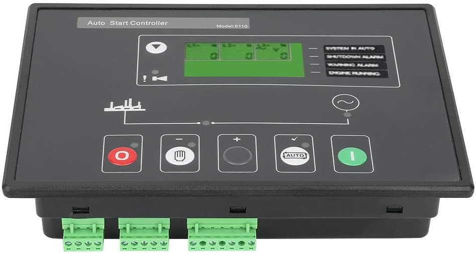 Generator Controller 5110, Generator Controller Module LCD Display Panel DSE5110 Generator Controller Module