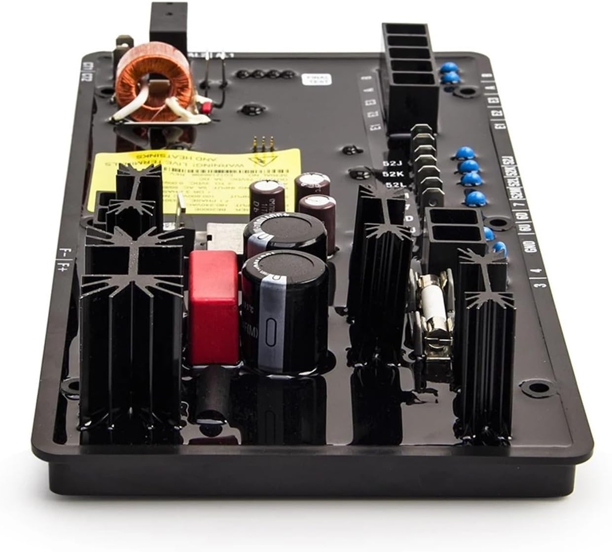 BE2000E Generator, AVR Automatic Voltage Regulator, Control Module Stabilizer, AC Power Alternator Generator Parts