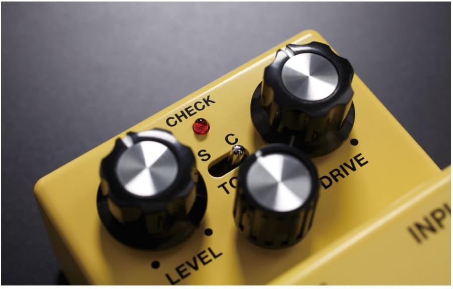 BOSS SD-1W SUPER OverDrive | Premium Waza Craft Guitar Effect Pedal with Analog Circuitry | True Reproduction of the Legendary BOSS SD-1 SUPER Overdrive | Standard & Custom Playing Modes