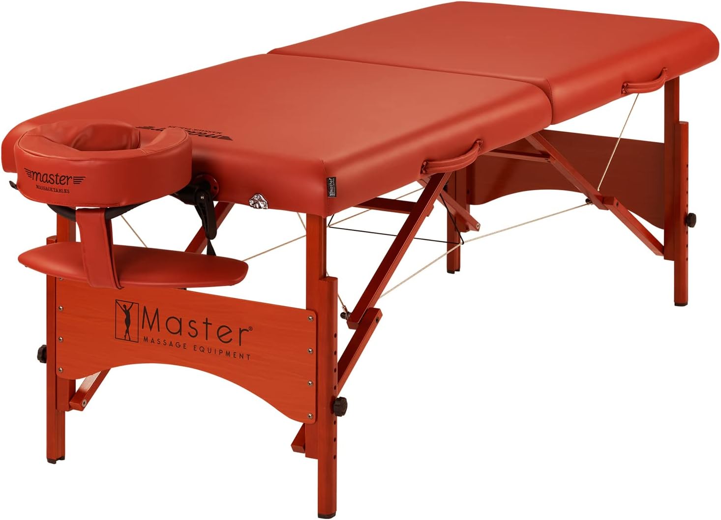 Master Massage Fairlane Sport Size Portable Massage Table, 28 Inch- Lightweight and Supportive- Bonus Accessories Included- Tattoo Bed, Lash Table
