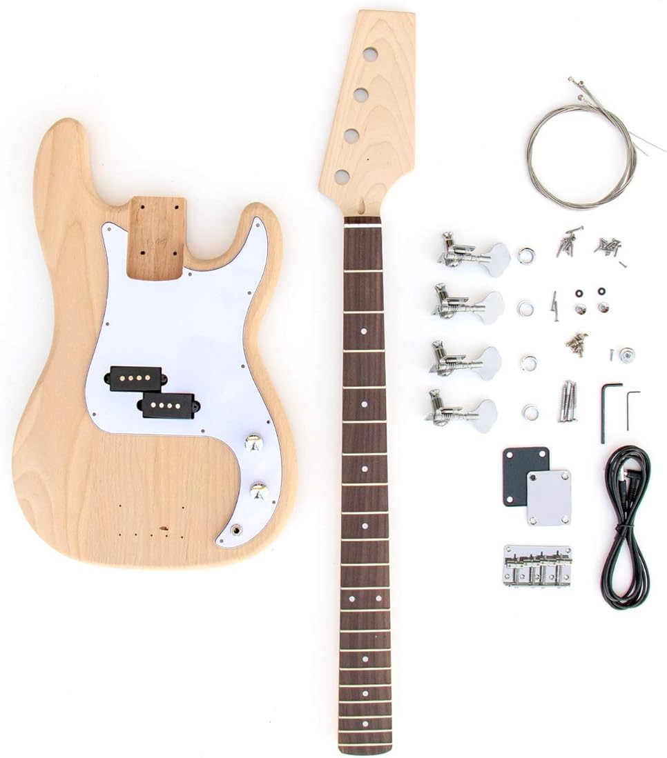 PB Style Build Your Own Bass Guitar Kit