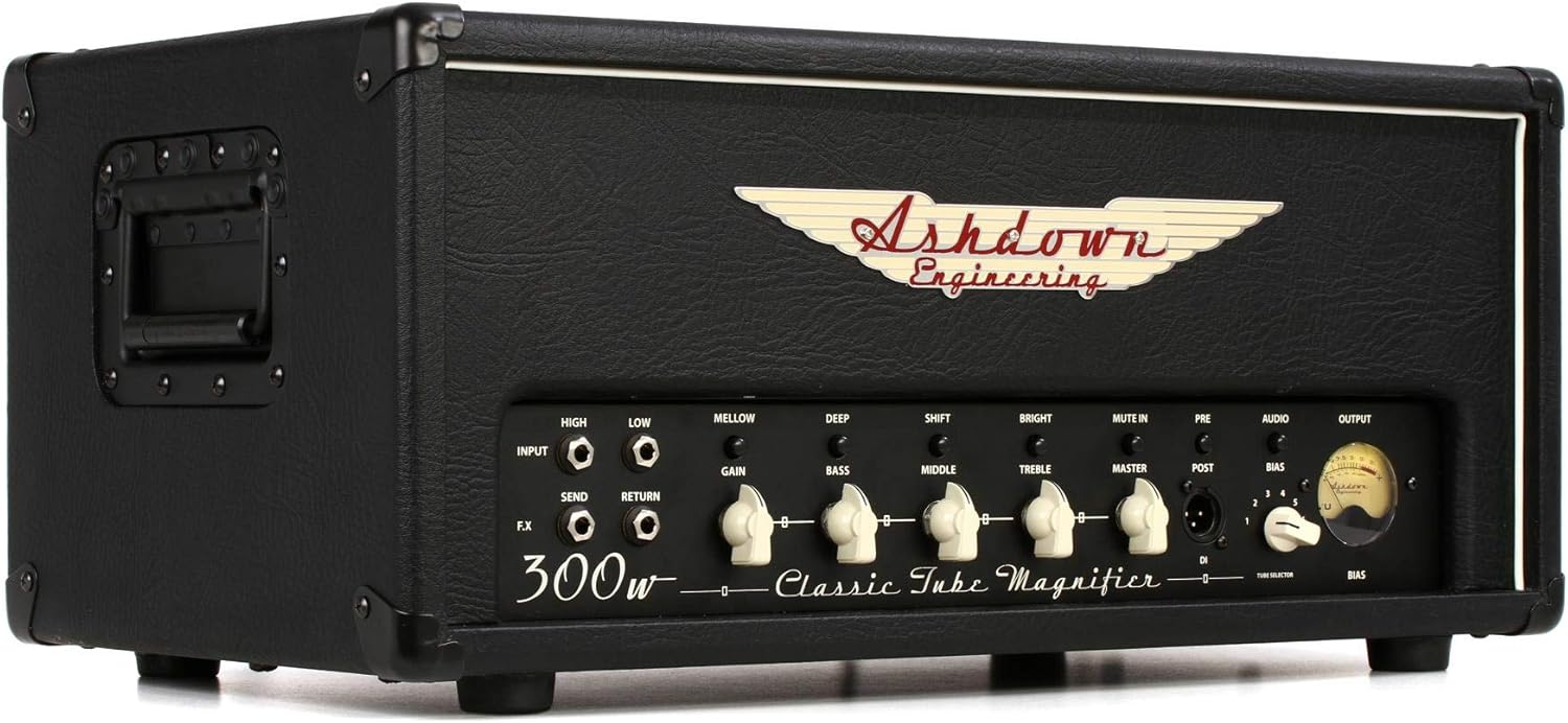 Ashdown CTM-300 300-watt Tube Bass Head