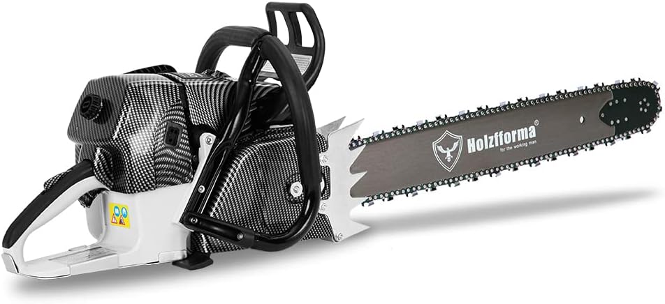 Holzfforma 92CC G660 PRO Gasoline Chain Saw Power Head with 25 Inch 3/8
