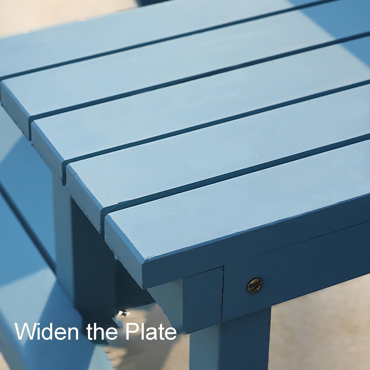 Wooden Picnic Table Garden Bench, Heavy Duty Outdoor Bench, Outdoor Patio Bench for Yard, Garden, Patio, Outdoor, Deck, Fire Pit, Pool(Dark brown)