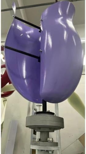 1500W/3000W Vertical Axis Wind Turbine Generator Kit - 12V/24V/48V Maglev Generator with Controller & Unloader, Low Noise, High Efficiency for Gardens & Rooftops