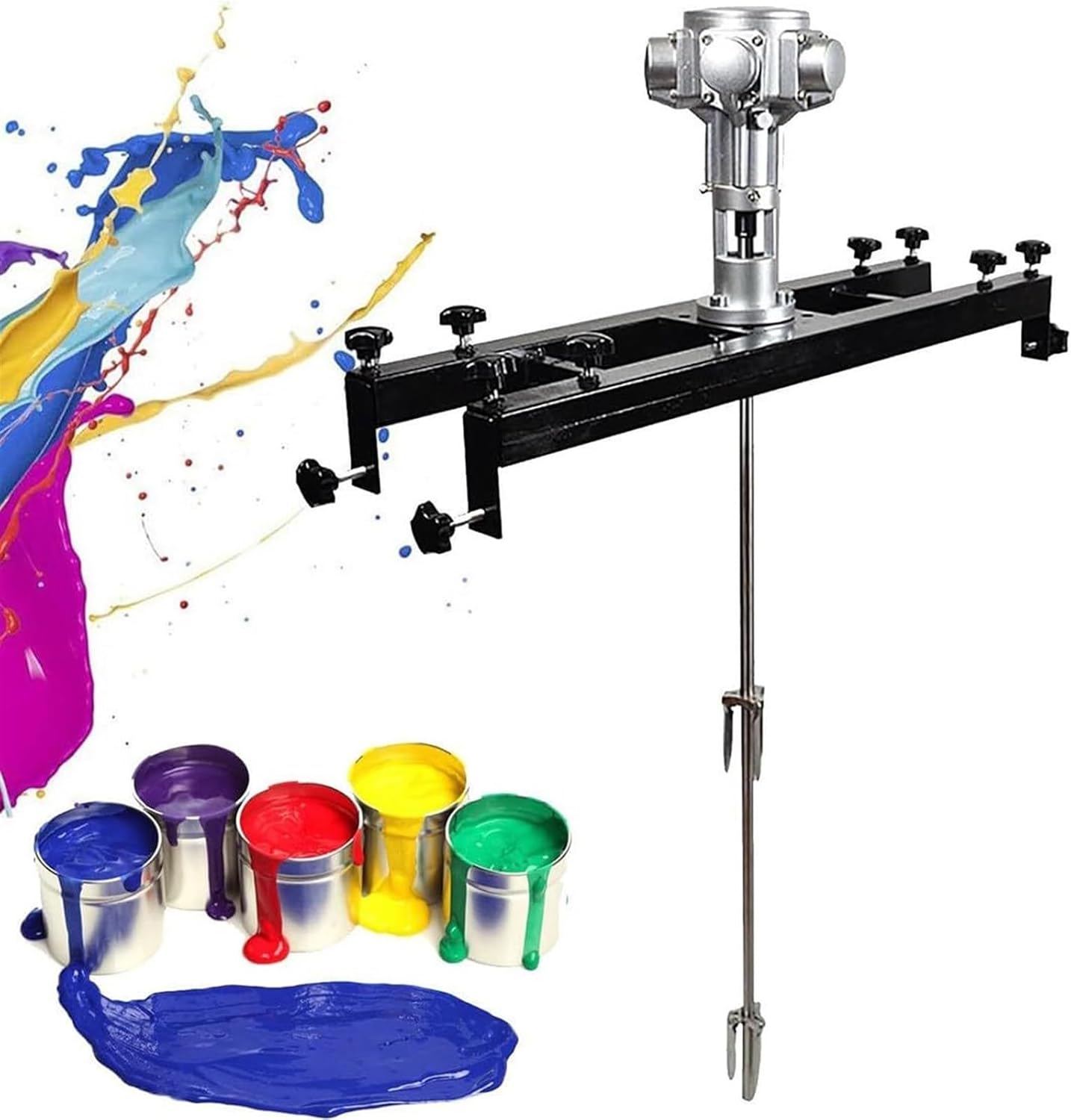 1000L Air Agitator Machine Paint Mixer, Liquid Paint Mixer, Air Agitator Paint Mix Tool