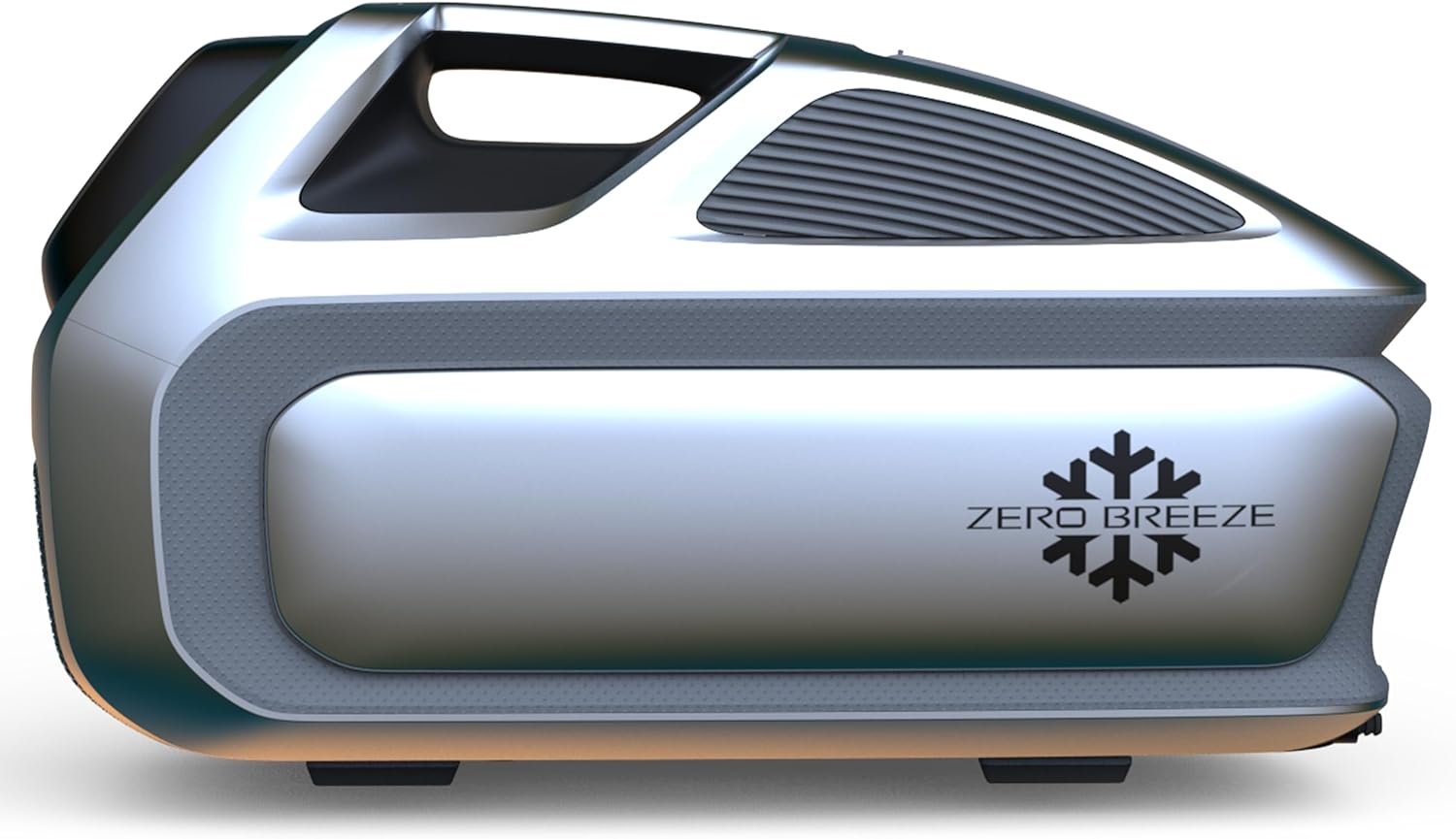 Zero Breeze Mark 3 Portable Air Conditioner – 5280 BTU High Power, Lightweight, Battery-Ready, for Camping, RV, Truck, Outdoor Use