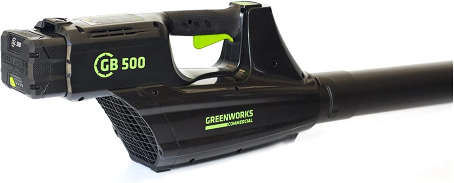 MaGiLL Blower Fan Lithium Battery Cordless Leaf Blower Dust Collector 82V 800W Highpower Electric Deciduous Cleaning Blower Garden Tool Air Blower (Color : with 5.0ah Battery)