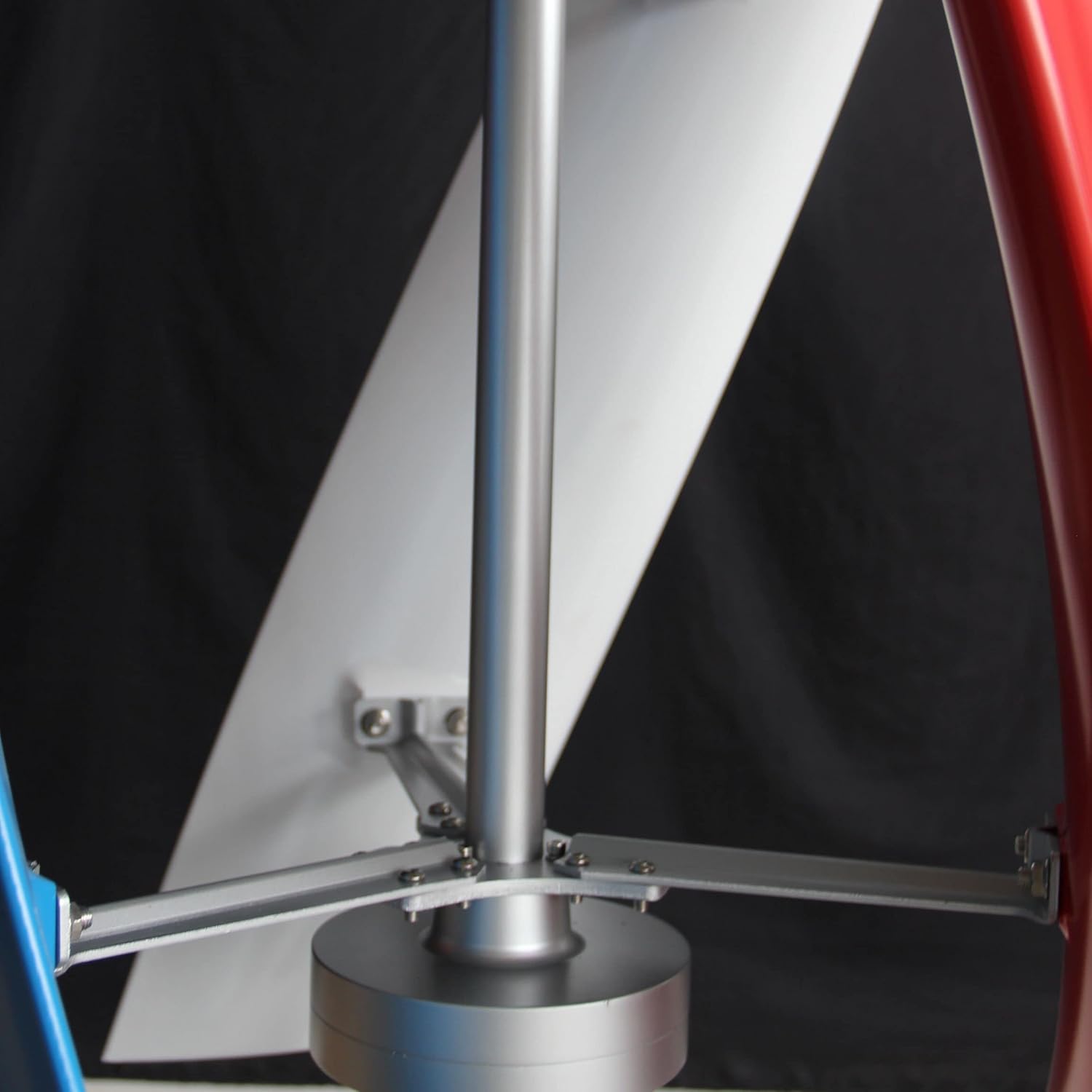 Wind Power Turbine Generator Electric Generator 400w 600w 800w Small Free Energy Wind Turbine Power Windmills Permanent Maglev 12v 24v with MPPT Controller (Color : Multi, Size : Without Controller_