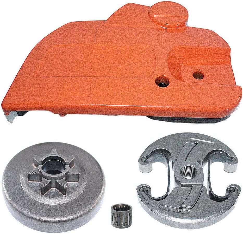 Replace Parts for Machine Chainsaw 544097902 Clutch Cover Chain Brake Part for Husquarna 445 450 445E 450E