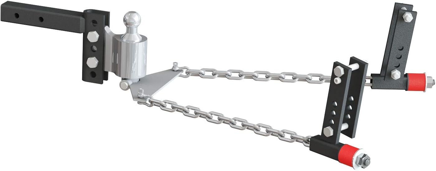 Andersen HITCHES | 3394 | Weight Distribution Hitch | No Bounce No Sway | Tow Accessories | 4