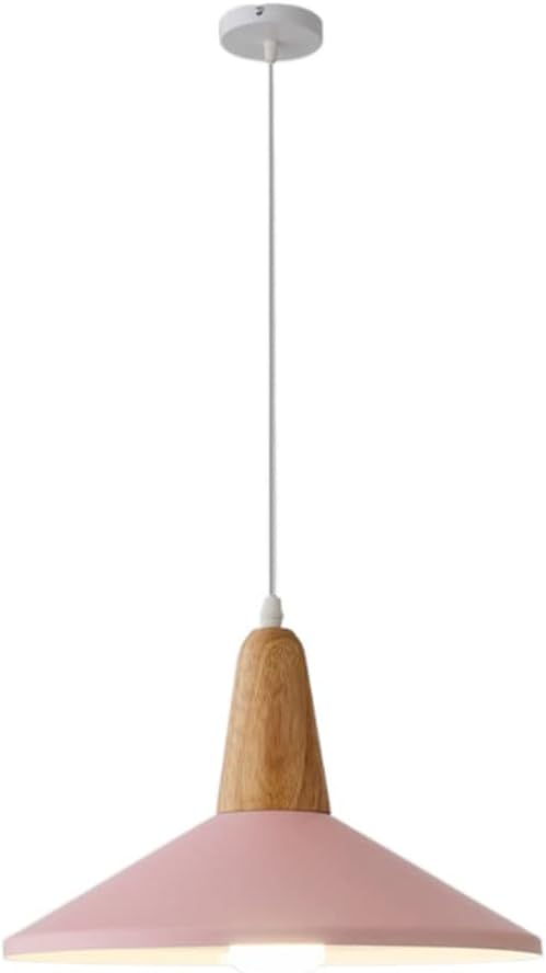 DADYA Ceiling Chandelier Nordic Restaurant Pendant Light Macaron Industrial Hanging Lamp Outdoor Decoration Lighting Fixtures for Restaurant Dining Room Bedroom Kitchen Bar