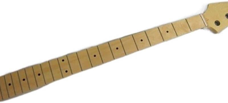 20 Frets Reversed Headstock Maple Electric Bass Guitar Neck Musical Instruments Accessories