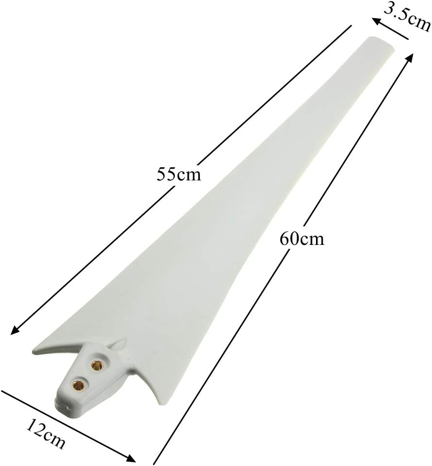 9000W 12V/24V/48V 5 Blade Wind Turbines Generator Efficient Wind Turbines Horizontal Home Power Windmill Energy Turbines Charge,24v