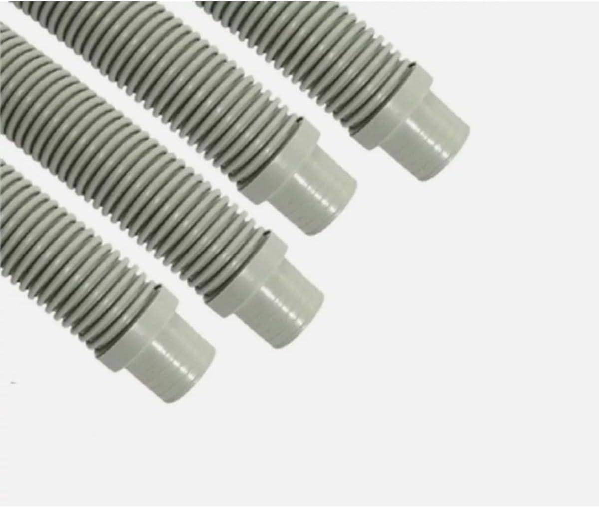 Vacuum Hose Pool 1.5in x 4ft Lt. Grey 4 pk,Replacement for Puri Tech OEM