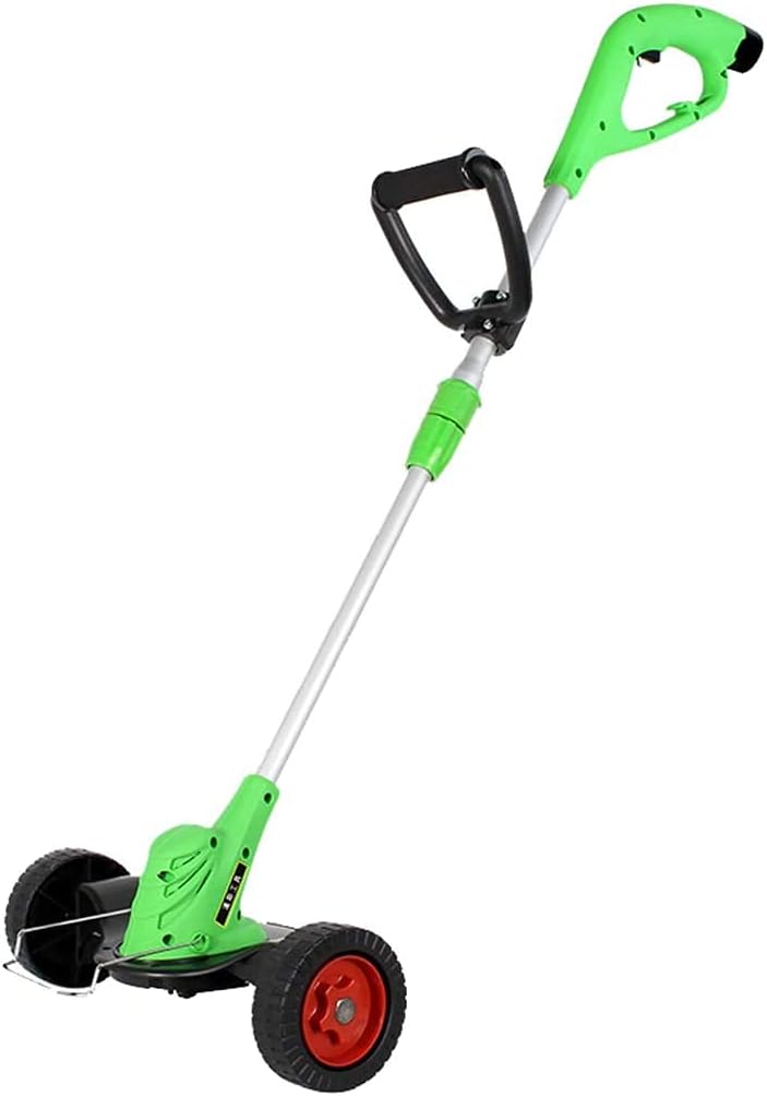 Household Small Multifunctional Lawn Lithium Battery Mower Cutting Diameter Electric Hand Push Lawn Mower