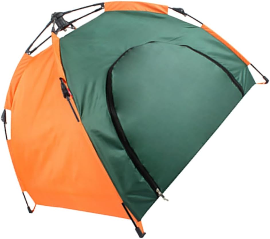 Foldable Outdoor PET Tent Rain-Proof and Sunscreen Portable Canopy for Dogs and Cats Lightweight Travel Shelter Carrying Bag
