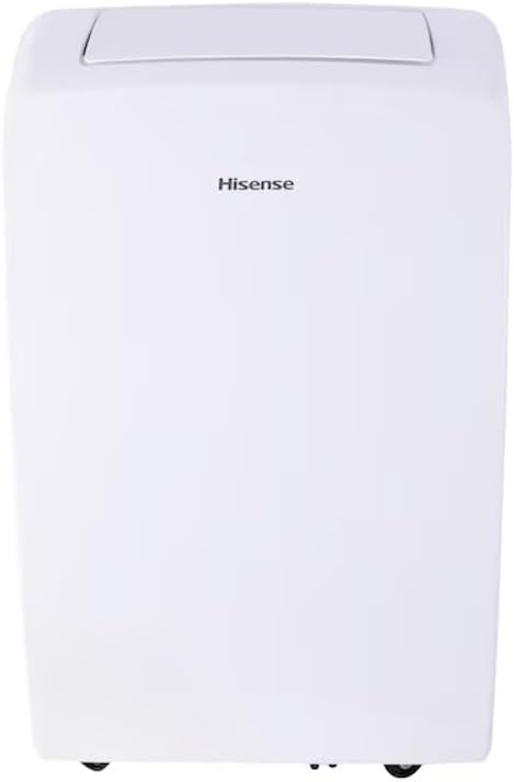 Hisense AP0722CW1W 7000-BTU DOE 115-Volt Vented Wi-Fi Portable Air Conditioner (Renewed)