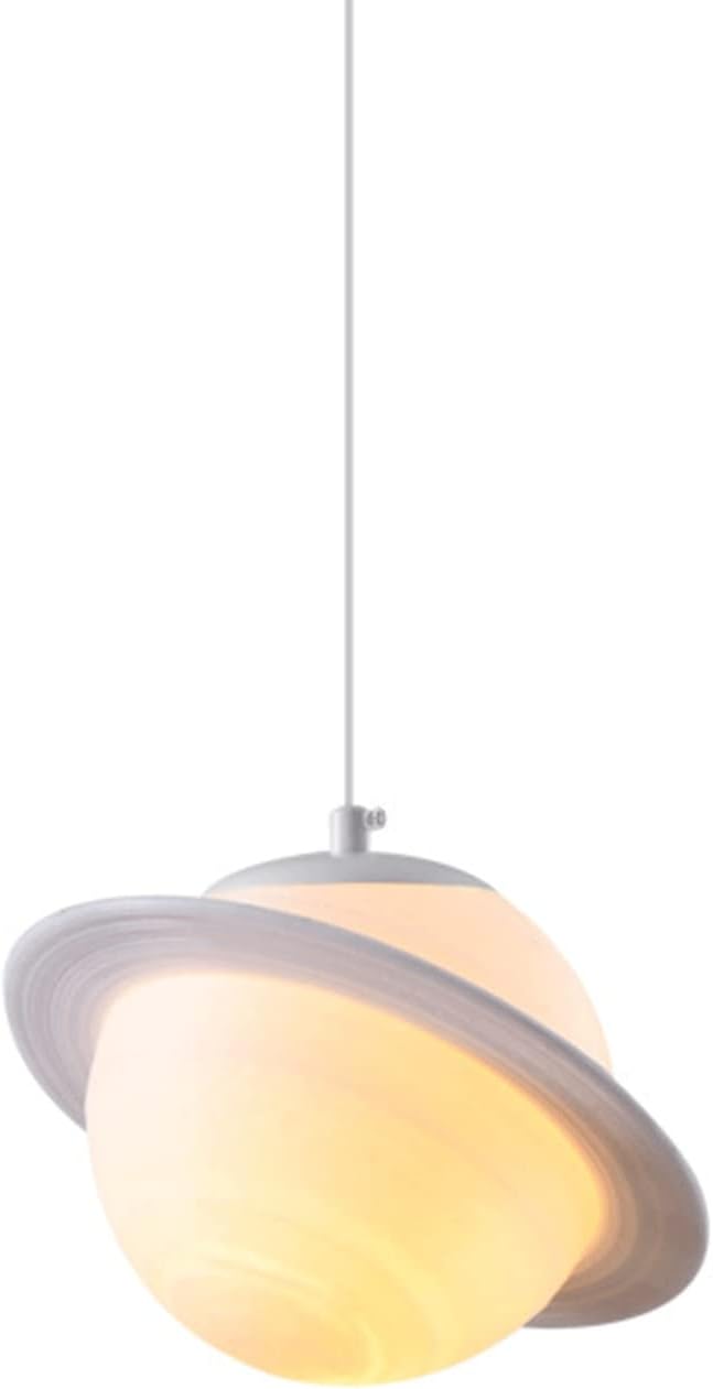 Hanging Lamp, Modern Glass Ball Pendant Light Mid Century Style Pendant Lights with Handblown Glass Shade, Dome Pendant Light for Kitchen and Dining Room, Hanging Lighting Fixture