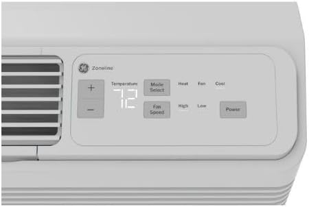 GE Zoneline 15,000 BTU PTAC Unit Heat Pump Model - AZHS15DCXXA Replaces Model AZ65H15DAB