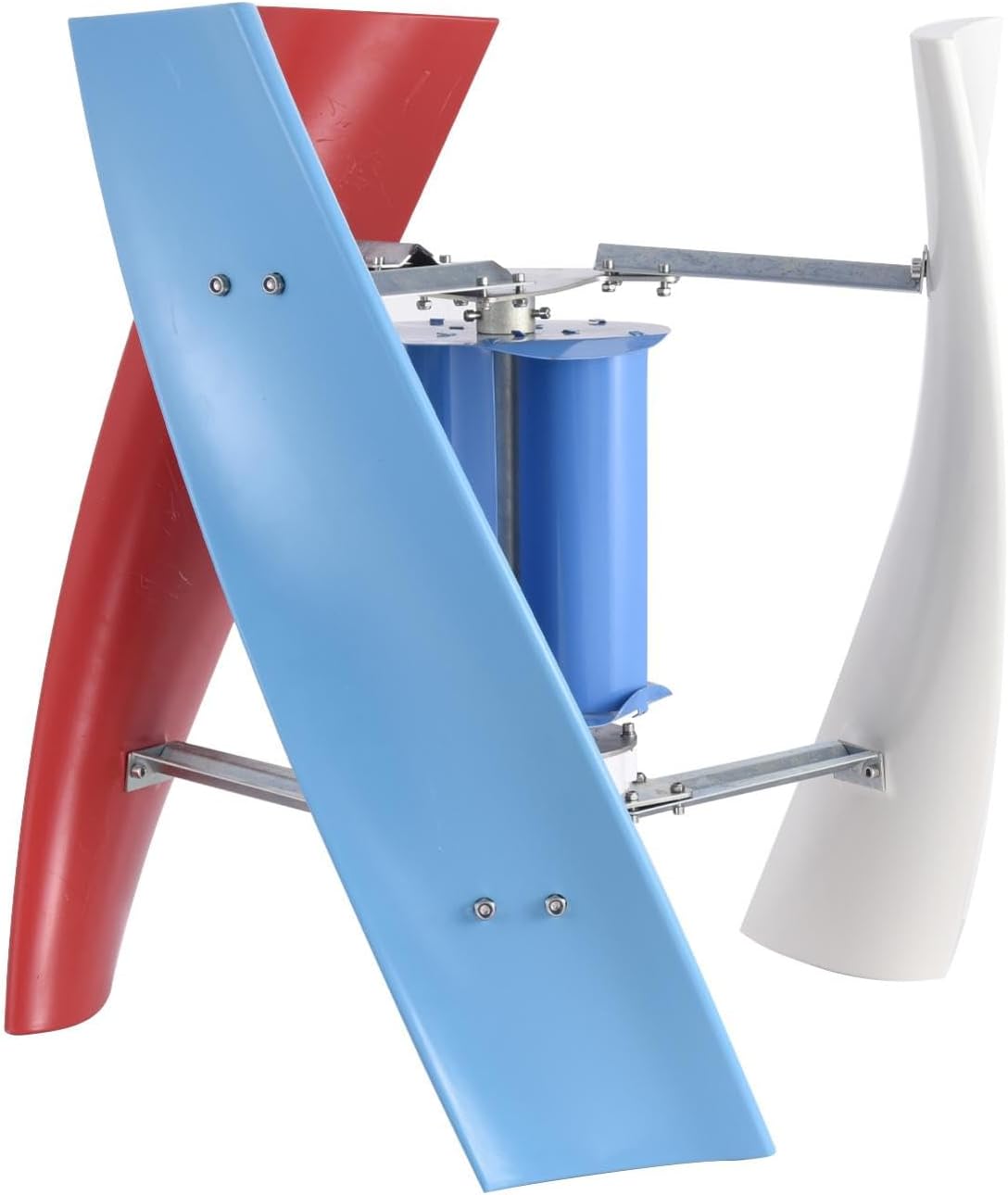 Wind Turbine Kit | 3000W Vertical Wind Mill Turbine Generator Kit,3 Leaves, Safe, Quiet Small Windmill for Home, Farm, RVs, Boats, Street Lighting