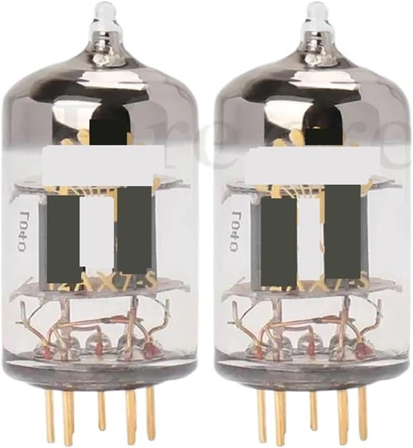 Vacuum Tube Rectifier Vacuum Tube ECC83 12AX7 12AU7 ECC82 ECC81 12AT7 EL84 Tube Amplifier HiFi Audio Amplifier Kit DIY(Ecc81,1pcs)