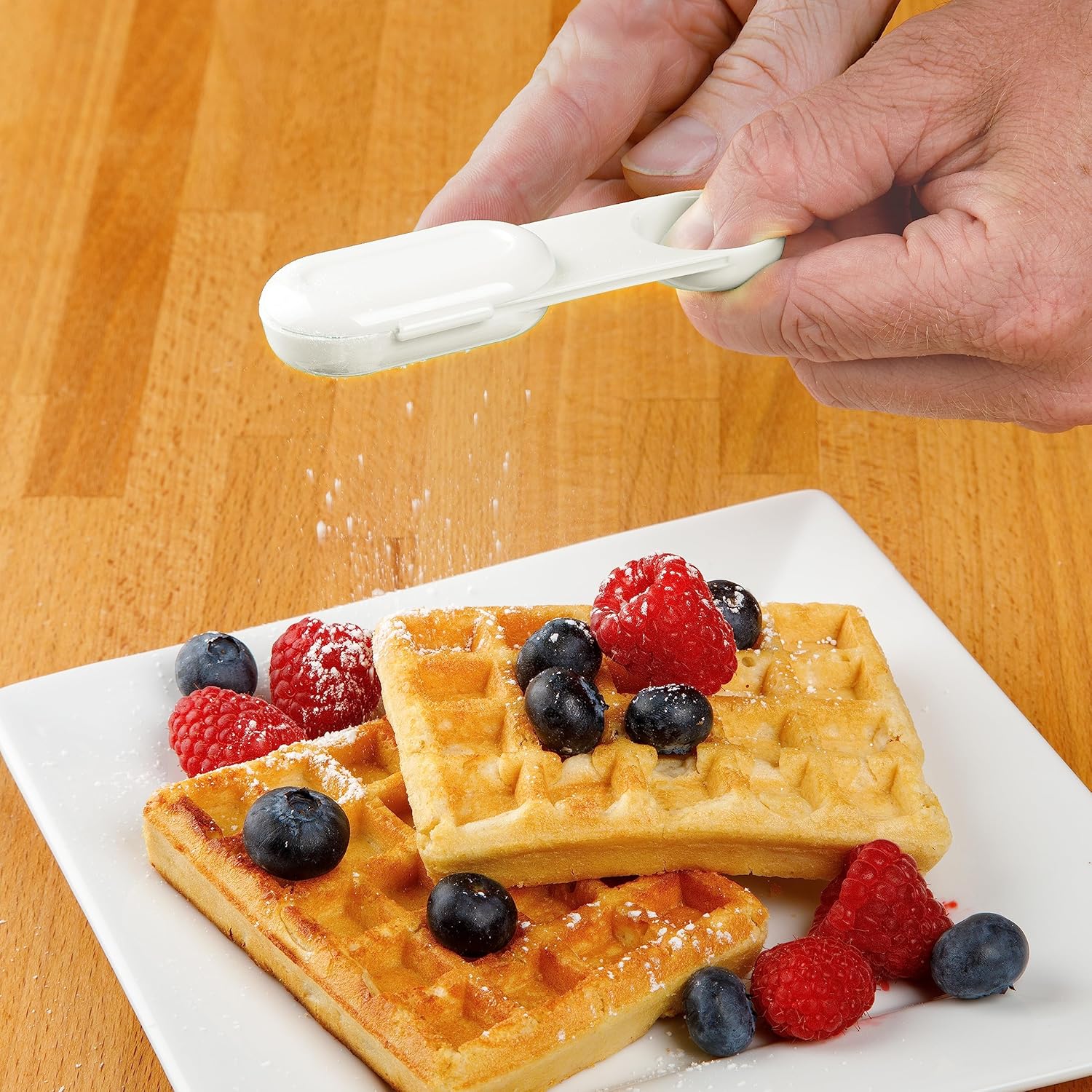 Progressive ProKeeper Baker's Airtight Kitchen Storage Canister Container Set for Flour, Sugar & More, Keeps Ingredients Fresh, with Accessories (White, 6- Piece)