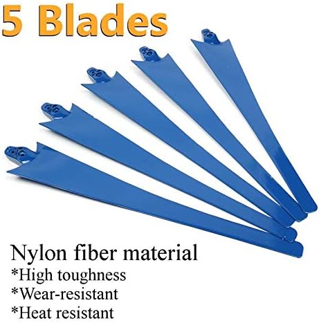 6000W Horizontal Wind Generator 3/5 Blades 12V/24V Wind Turbines Generator with Controller Windmill Energy Turbines Charge,12v,5 Blades