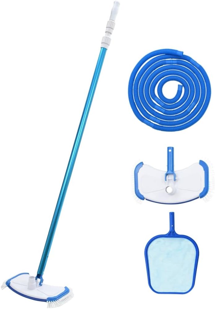 CHARMMA 4 Piece Pool Maintenance Kit-7.1KG