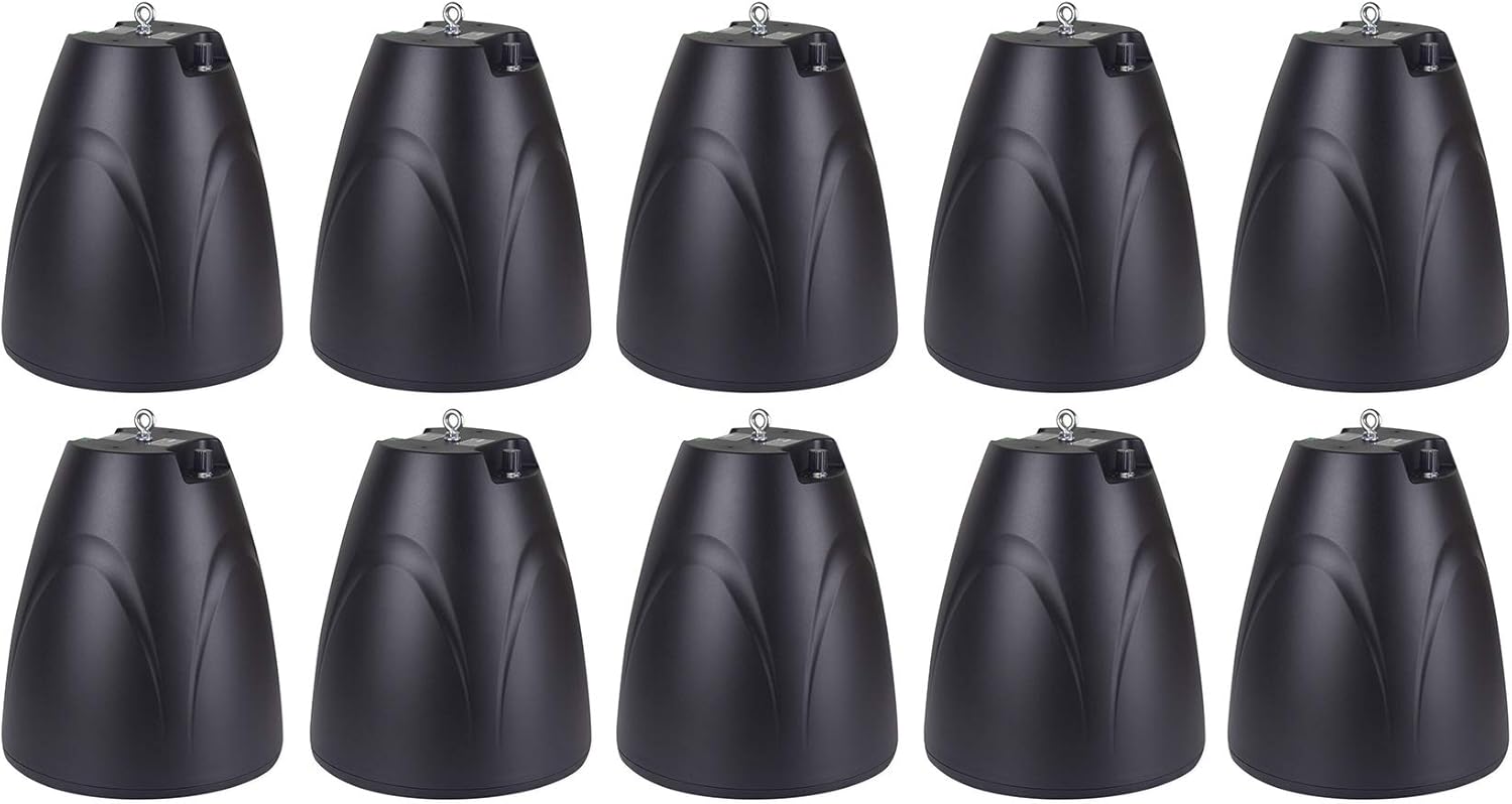 Rockville PEN-65T Black 6.5