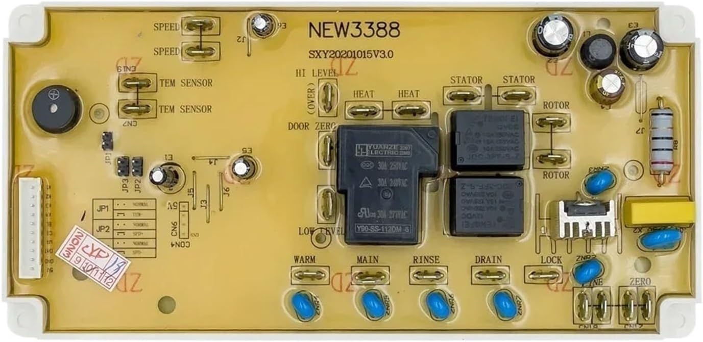 SXY3388 Universal Control Board PCB Set Compatible for Series Excited Drum Washing Machine Washer Parts