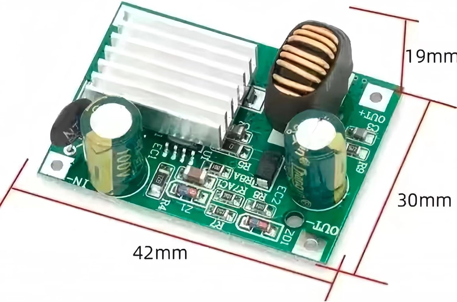 42W DC 310V Brushless Generator DIY Power Generation Brushless Wind Turbine Hand Crank AC/DC Three Phase(Dynamo)