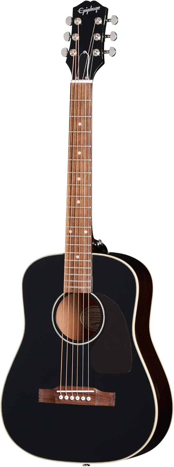 J-45 Express Acoustic Guitar with Gig Bag, Ebony