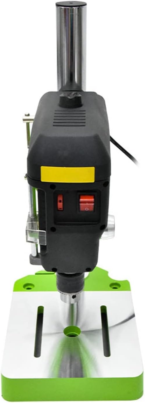 Mini Multi-function Workbench Drill 680W High Power BG-5168E Electric Bench Drill Portable Woodwork Drilling Milling Machine 680W with Efficiency