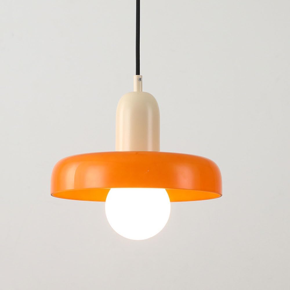 Mid-Century Pendant Lights Indoor Children Room Small Pendant Lighting Fixtures With Glass Pendant Lamps Farmhouse Contemporary Coastal Ceiling Suspension Lamp Kitchen Island Adjustable Hangin