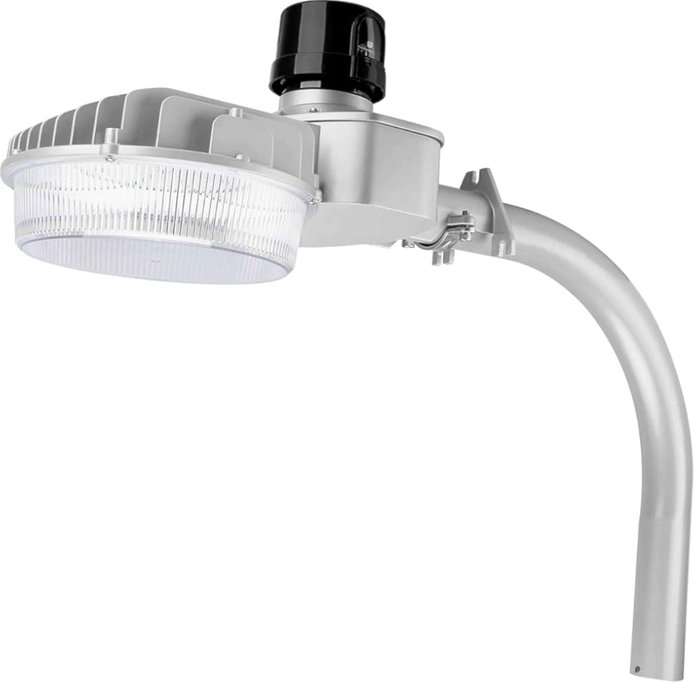 LED Dusk to Dawn Light - Brightest on Amazon - Upgraded 80 Watt - Max 12,000 Lumens! - Perfect for use as an LED Yard Light, LED Barn Light or LED Security Light