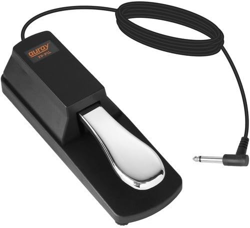 Arturia KeyLab MKII 49 Professional MIDI Controller and Software (Black) with 6ft MIDI Cable, Sustain Pedal & Keyboard Dust Cover (Small) Bundle