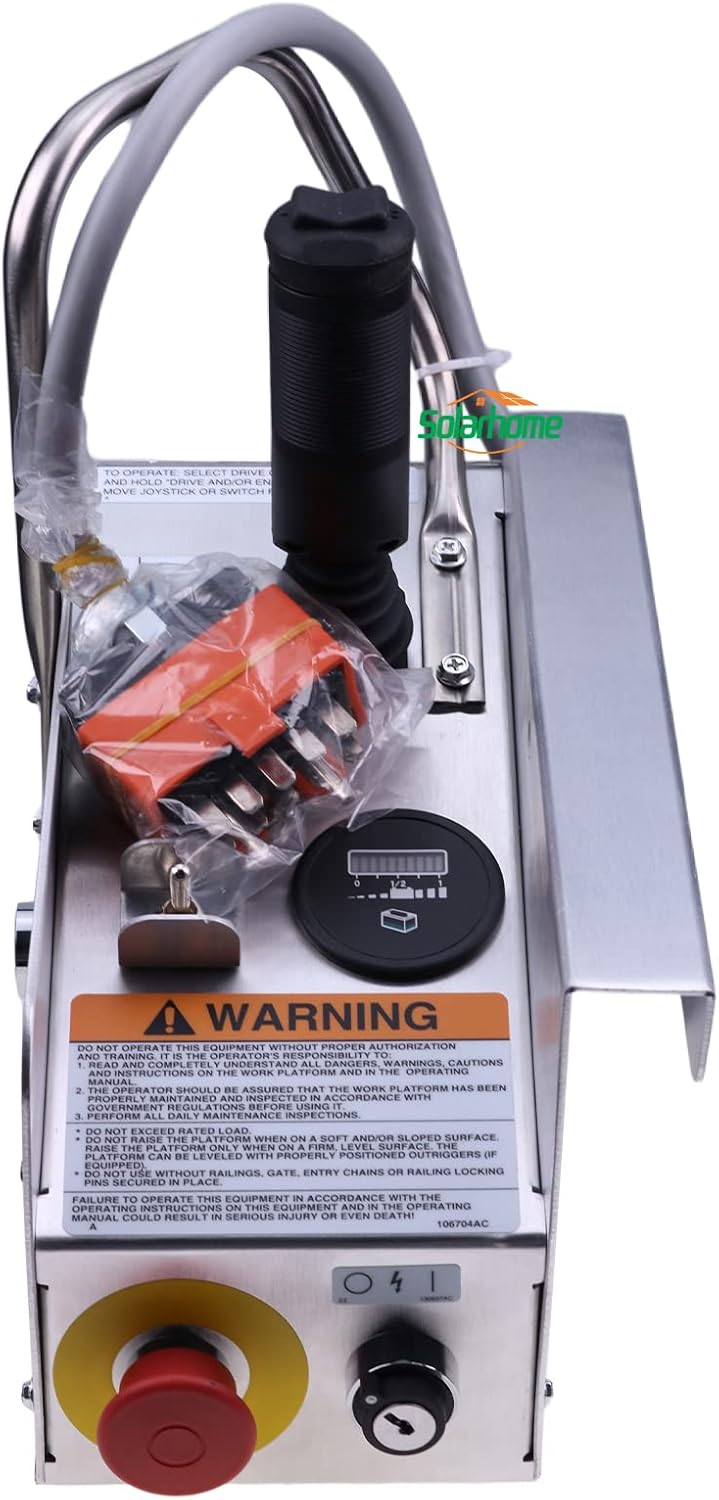 Solarhome Control Box 310185 Compatible with SkyJack Scissor Lift SJIII3015 SJIII3215 SJIII3219
