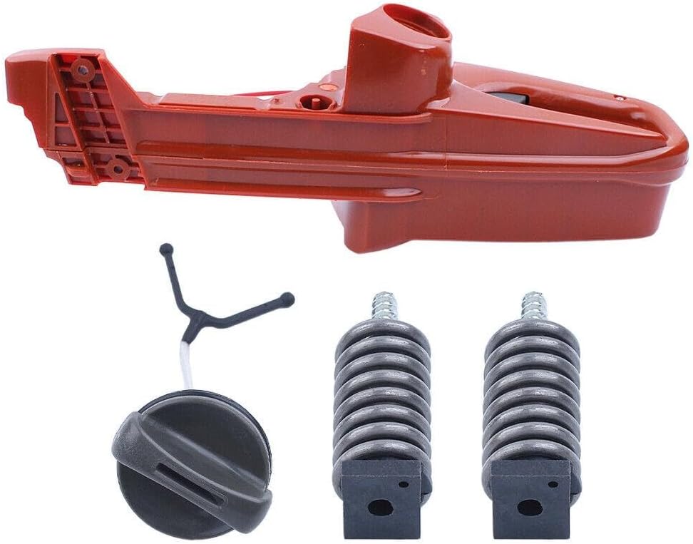 RATION for Rear Handle for Husqvarna 445 445E 450 Chainsaw Cap AV Buffer