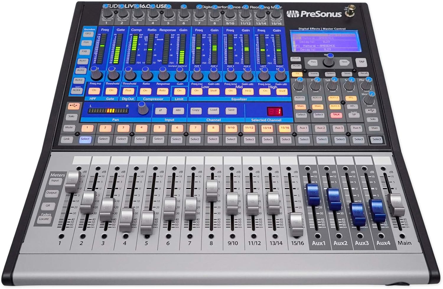 Presonus StudioLive 16.0.2 16-Channel Audio Mixer