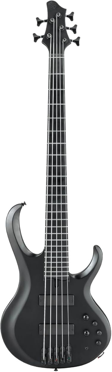 Ibanez Iron Label BTB652EX - Black Flat