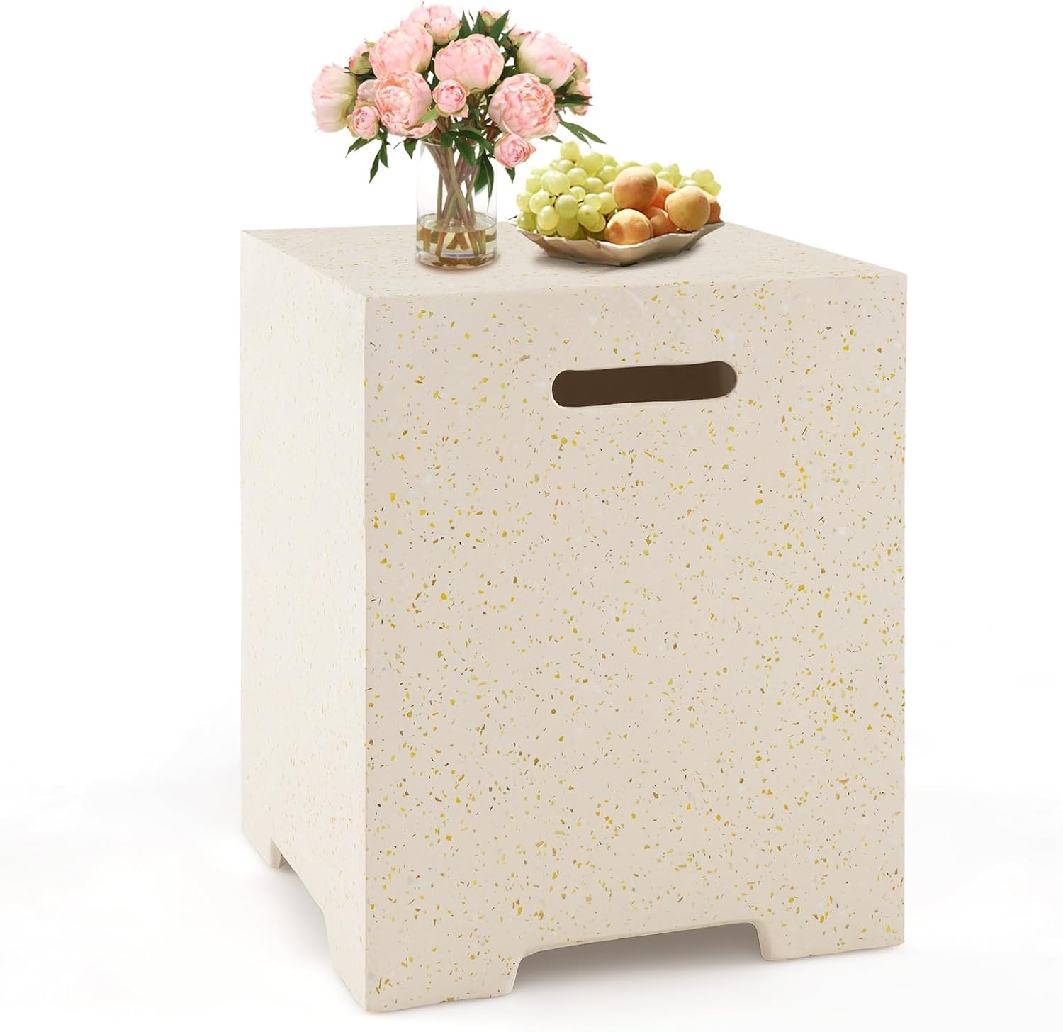 Giantex Propane Tank Cover Table - 16