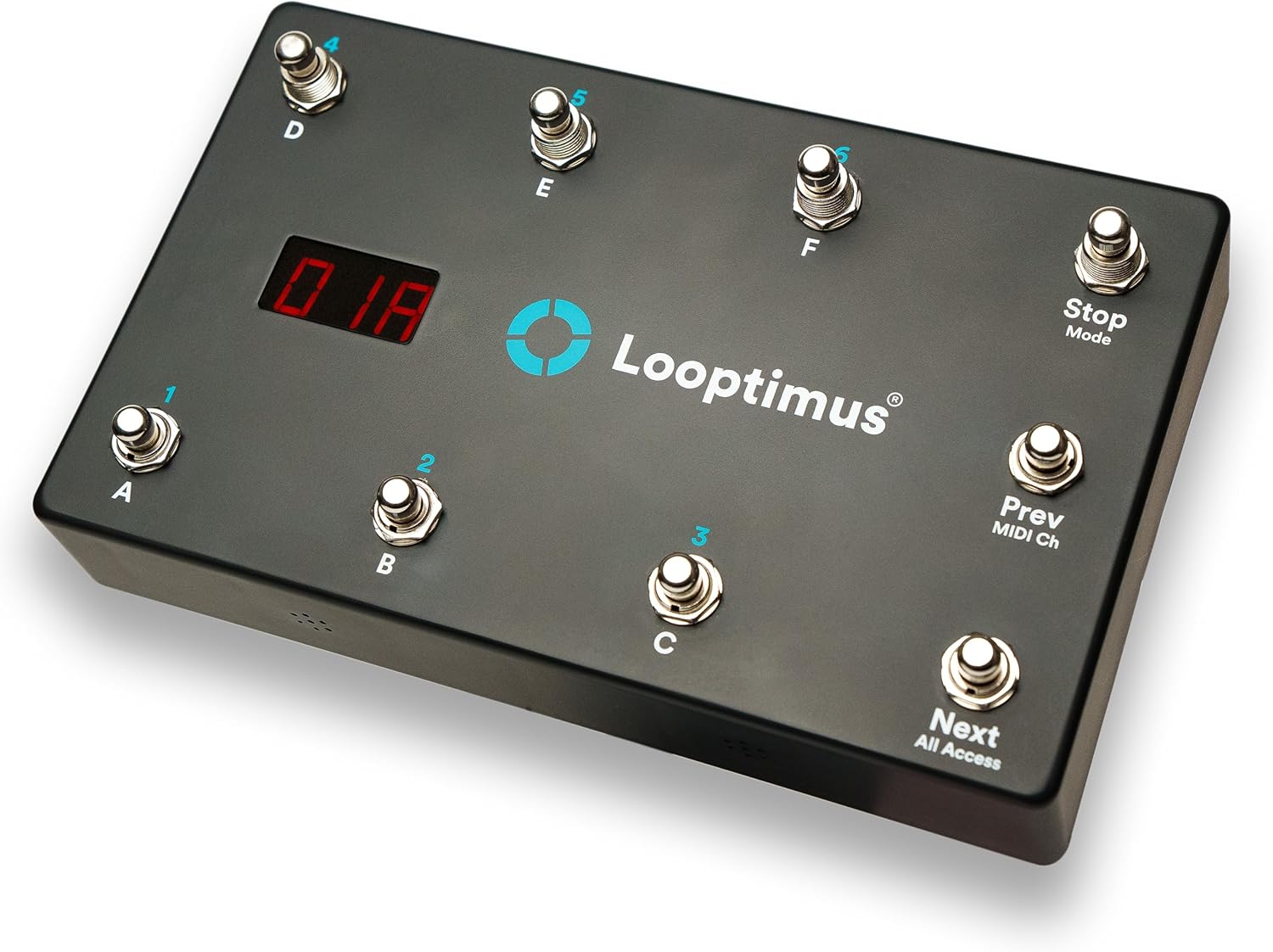 Looptimus USB MIDI Foot Controller